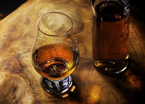 Recette au rhum épicé